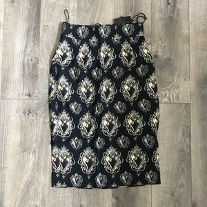 Dolce & Gabbana Prints Midi Skirt